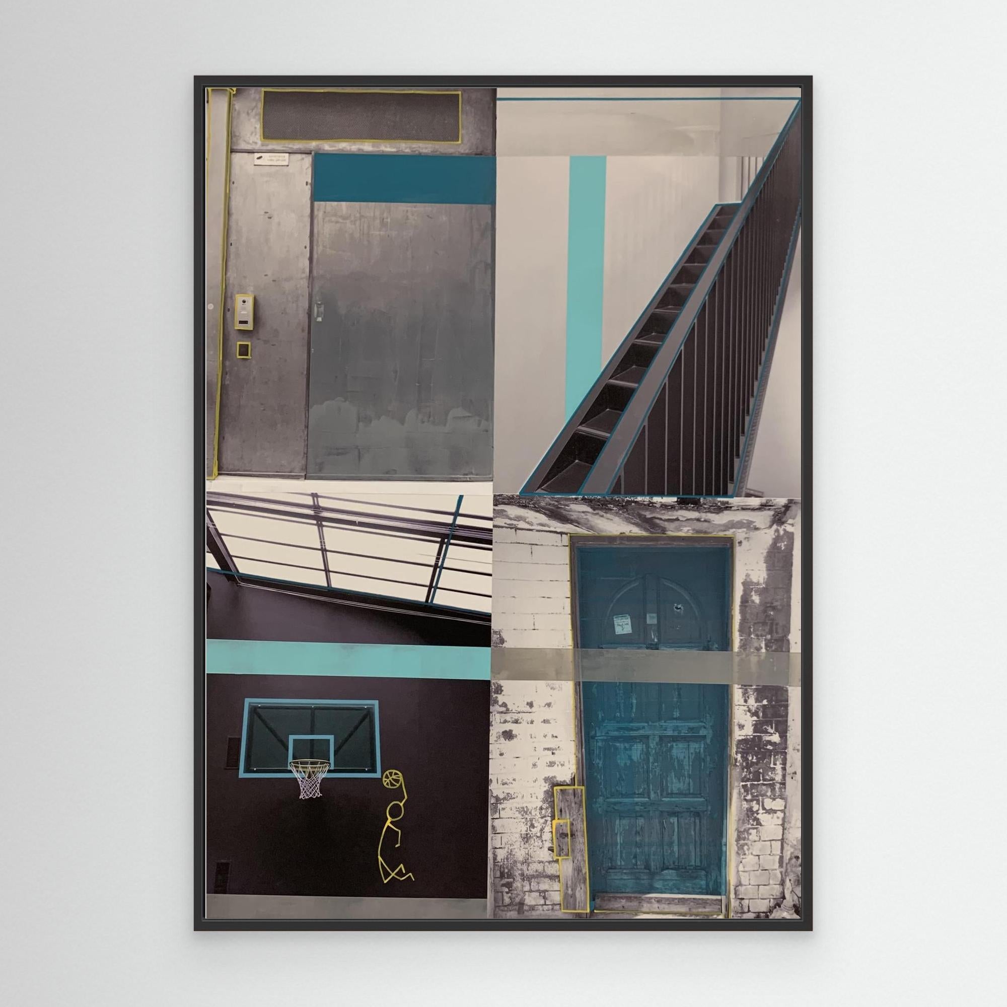 Behind doors in Paris