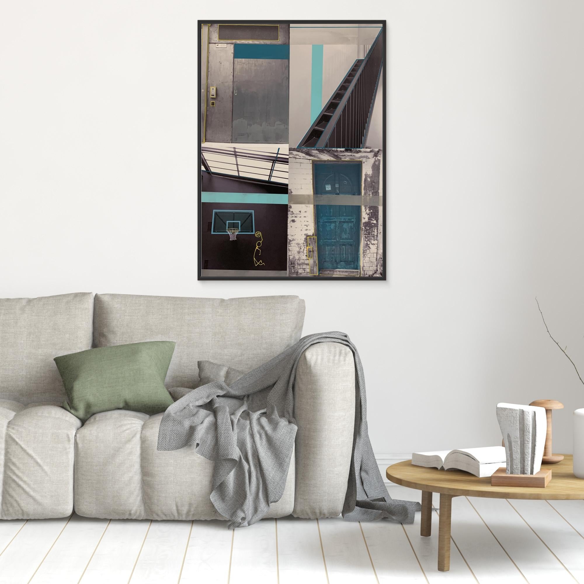 Behind doors in Paris