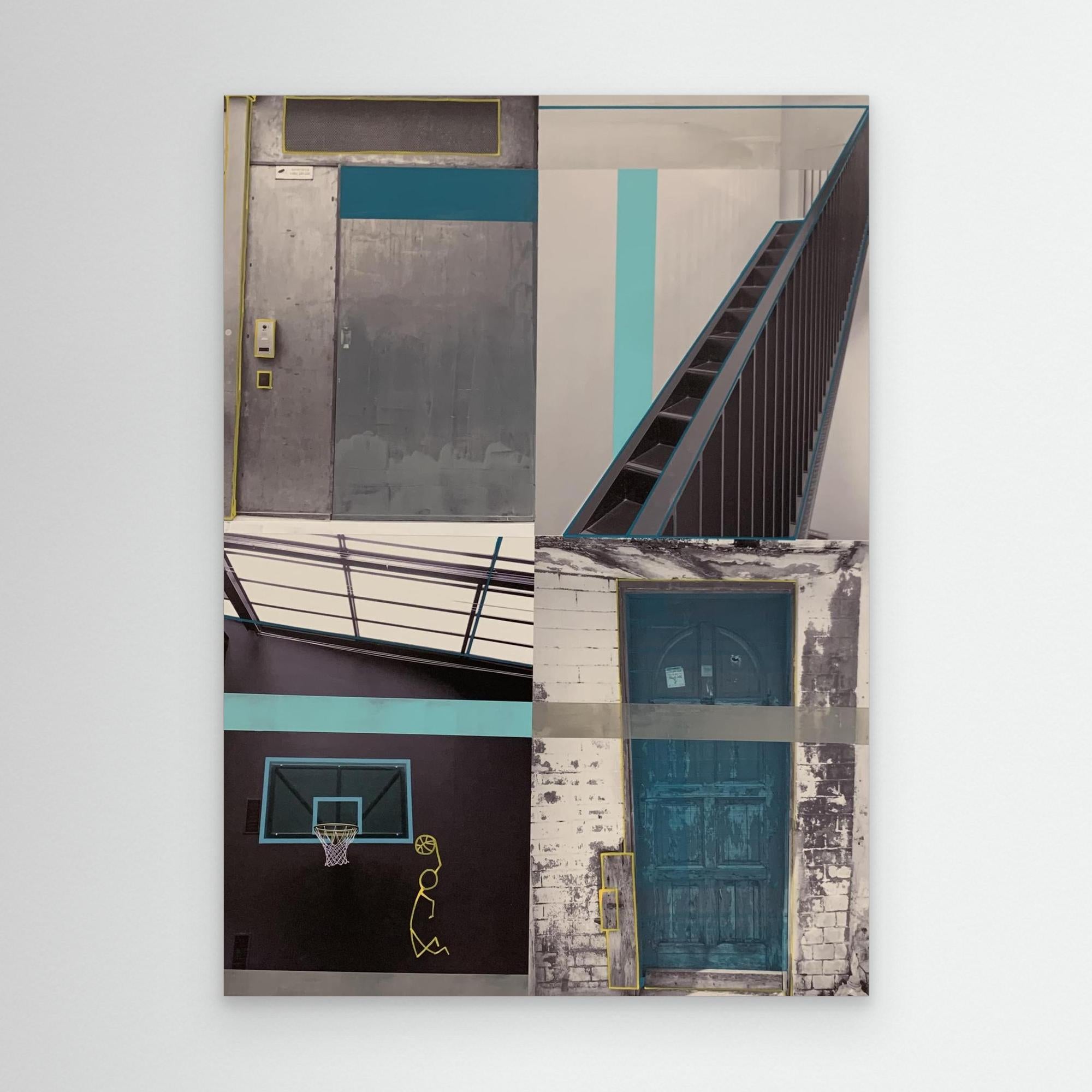 Behind doors in Paris