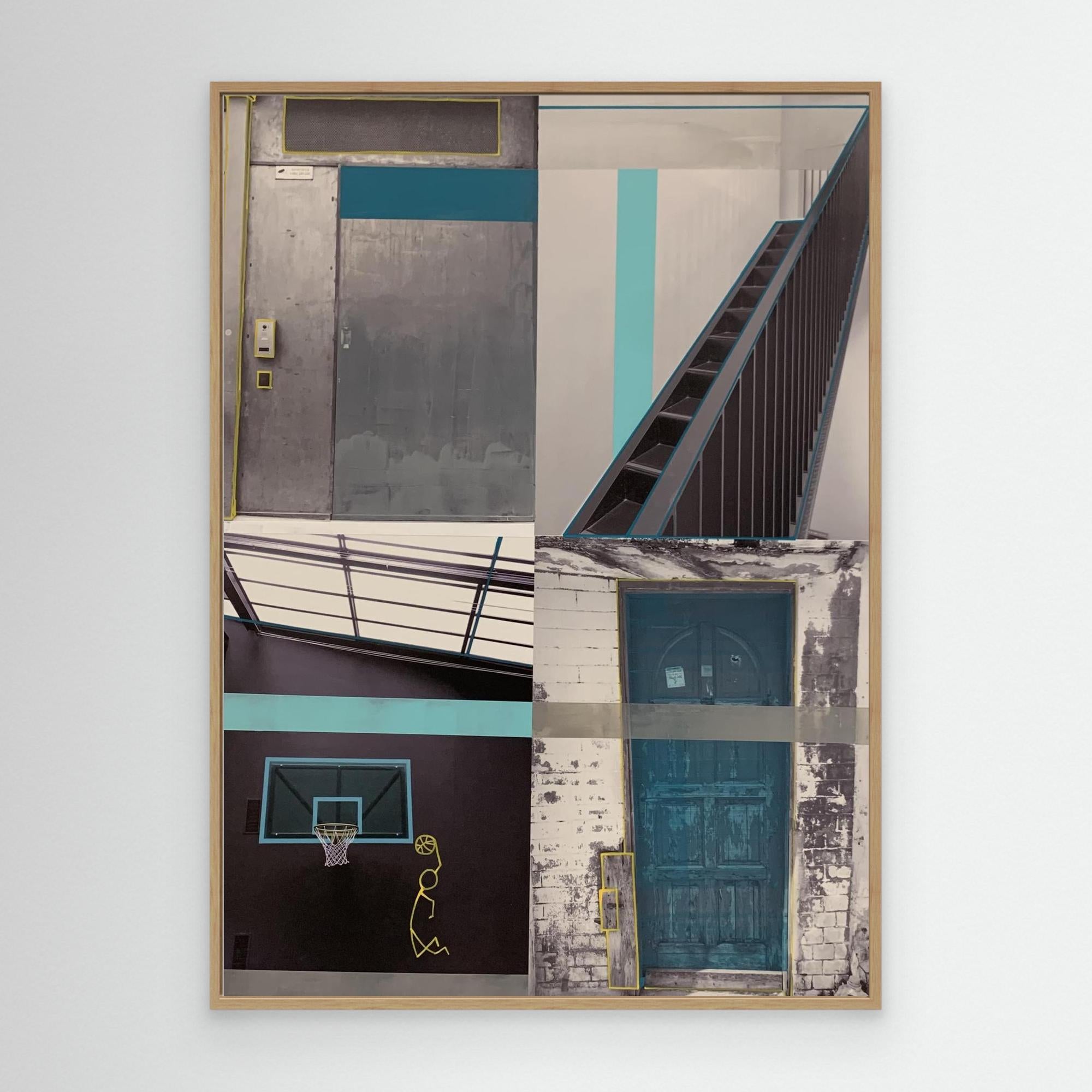 Behind doors in Paris