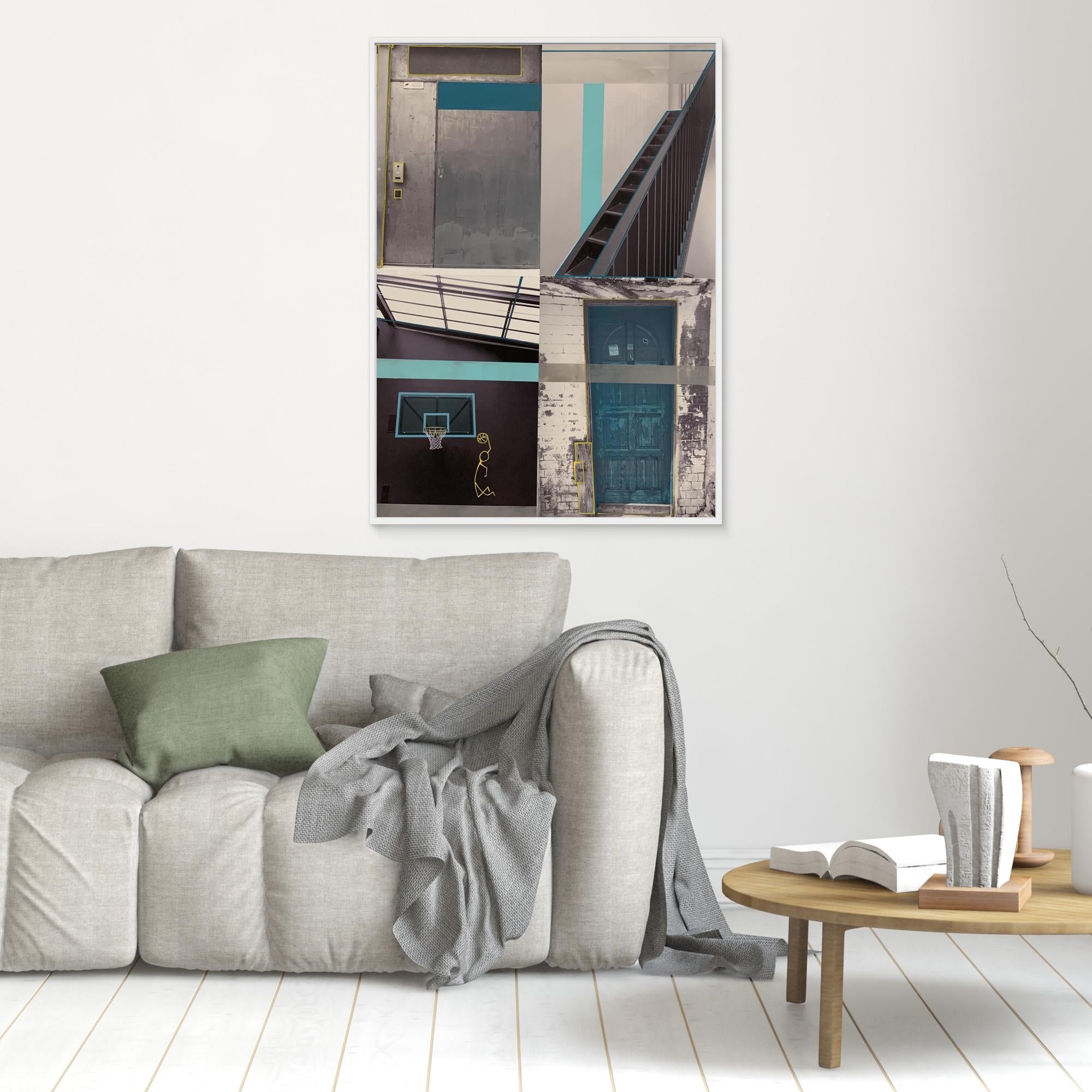 Behind doors in Paris